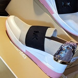 Mk michael kors fashion tennis shoes